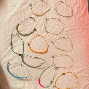 *MIX AND MATCH* pura vida bracelets multipack